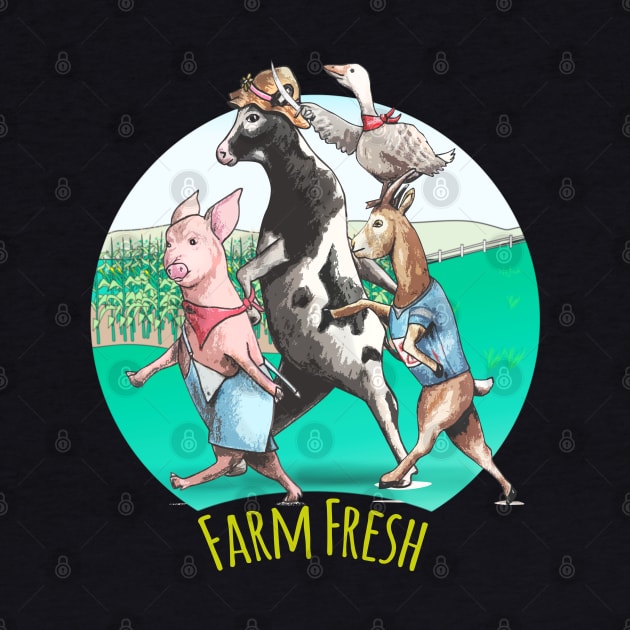 Farm Fresh by Hambone Picklebottom
